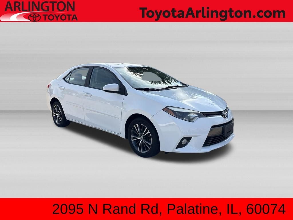 2016 Toyota Corolla LE Plus