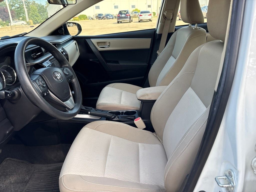 2016 Toyota Corolla LE Plus