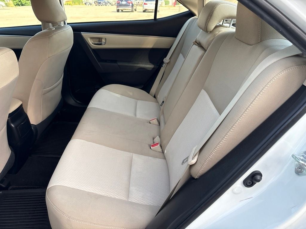 2016 Toyota Corolla LE Plus