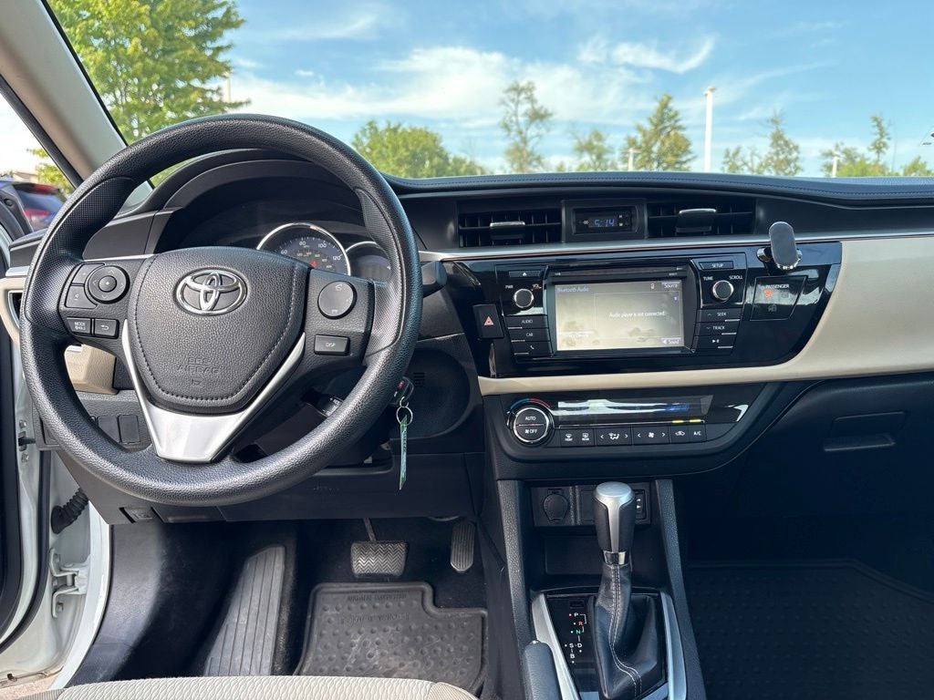 2016 Toyota Corolla LE Plus