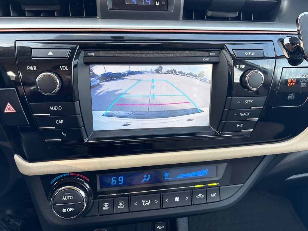 2016 Toyota Corolla LE Plus
