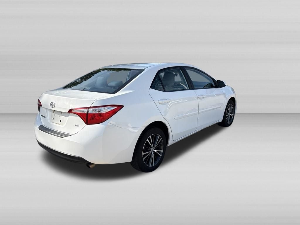 2016 Toyota Corolla LE Plus