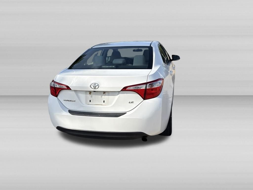 2016 Toyota Corolla LE Plus