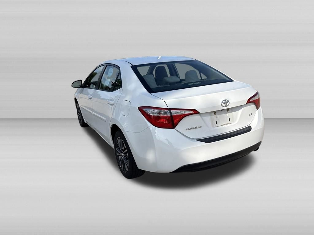 2016 Toyota Corolla LE Plus