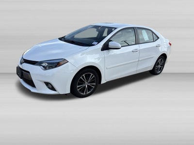 2016 Toyota Corolla LE Plus