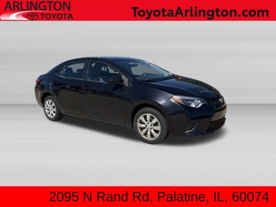 2016 Toyota Corolla LE