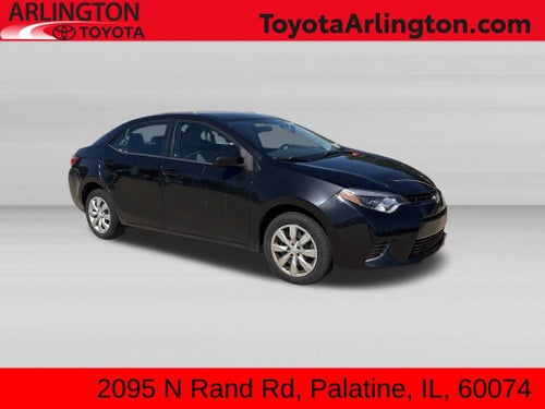 2016 Toyota Corolla LE