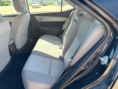 2016 Toyota Corolla LE