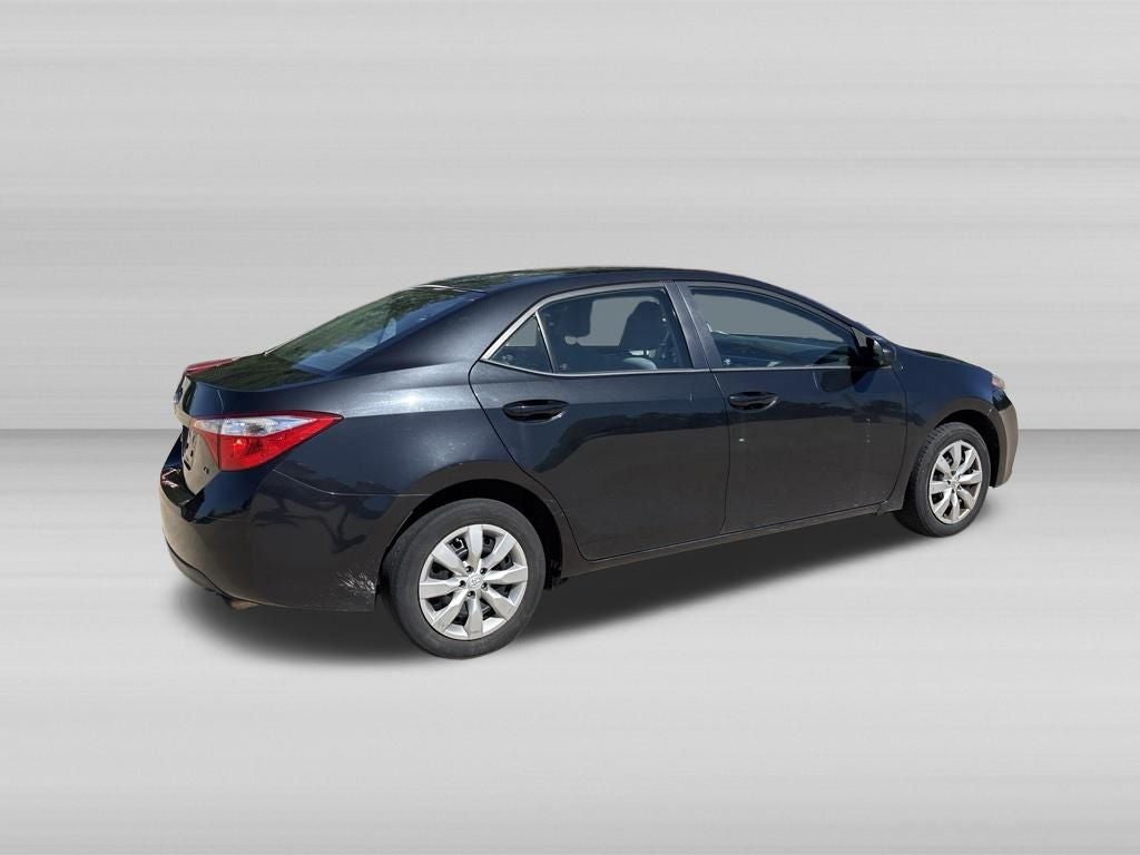 2016 Toyota Corolla LE