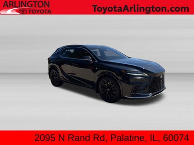 2023 Lexus RX 350 F Sport Handling