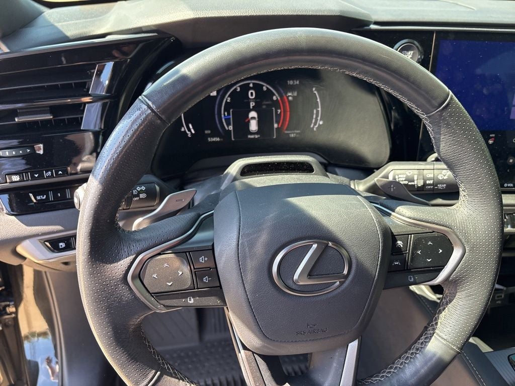 2023 Lexus RX 350 F Sport Handling