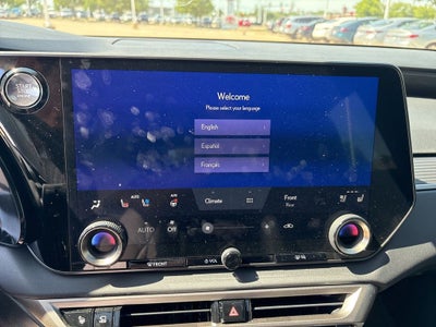 2023 Lexus RX 350 F Sport Handling