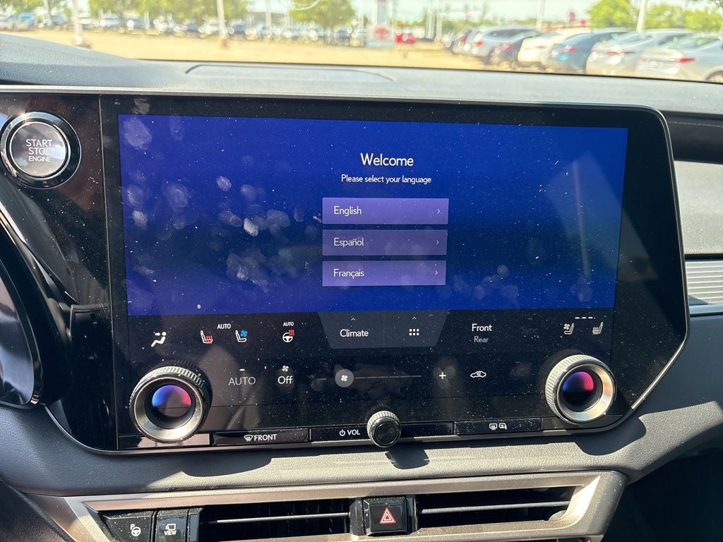 2023 Lexus RX 350 F Sport Handling