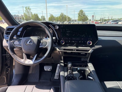 2023 Lexus RX 350 F Sport Handling