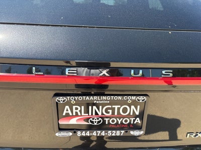 2023 Lexus RX 350 F Sport Handling