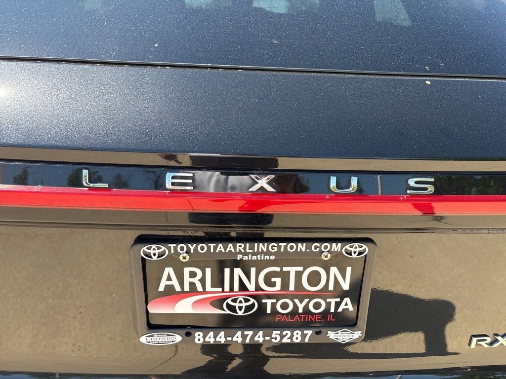 2023 Lexus RX 350 F Sport Handling