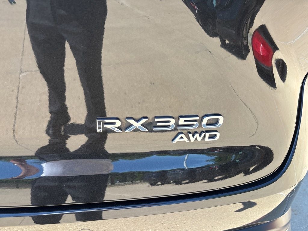 2023 Lexus RX 350 F Sport Handling