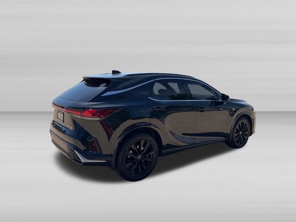 2023 Lexus RX 350 F Sport Handling