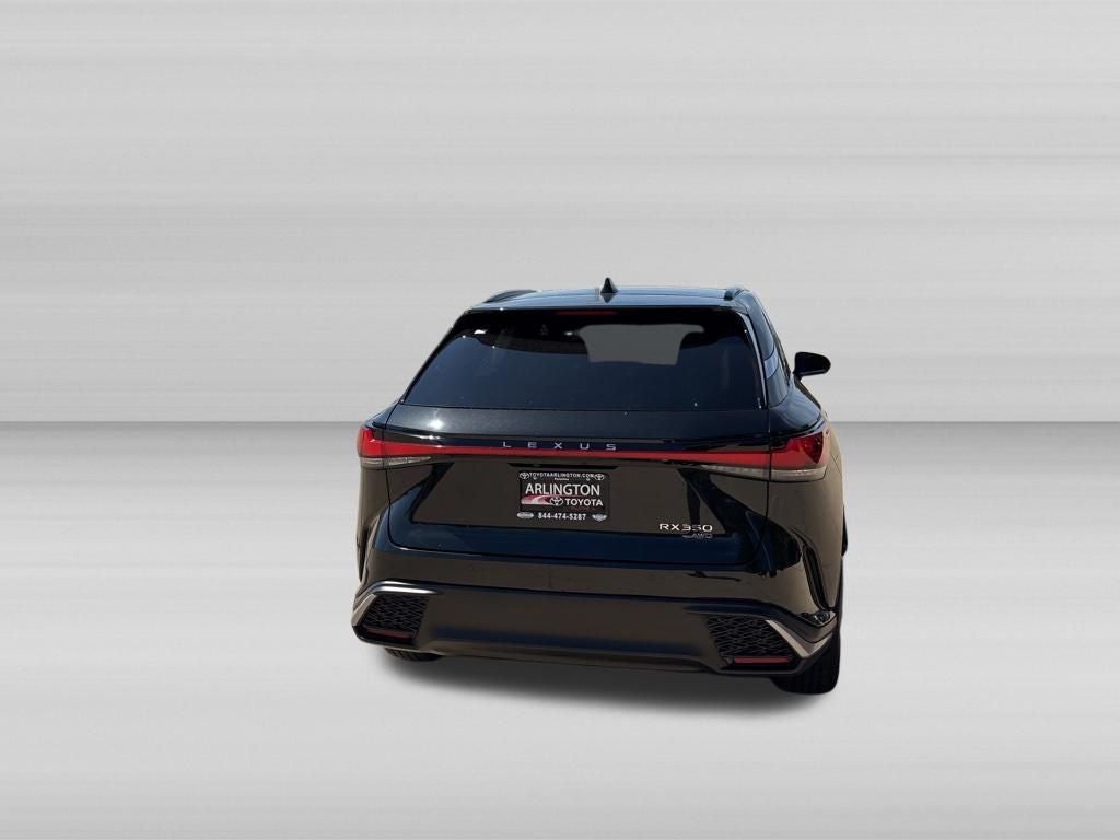 2023 Lexus RX 350 F Sport Handling