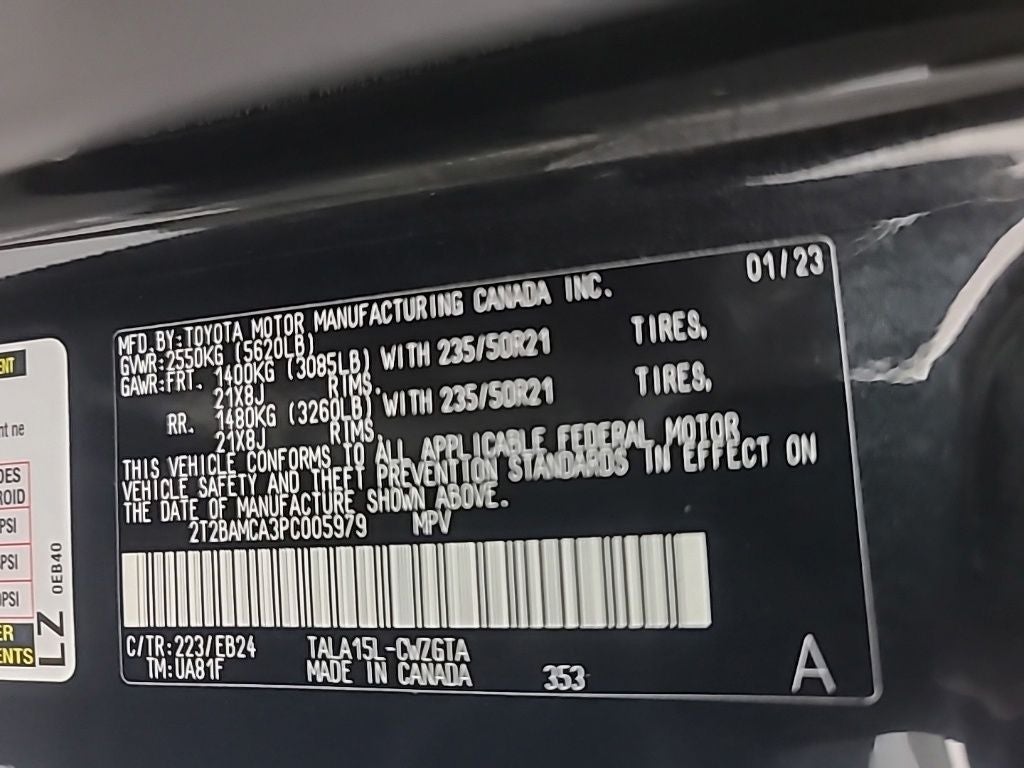 2023 Lexus RX 350 F Sport Handling