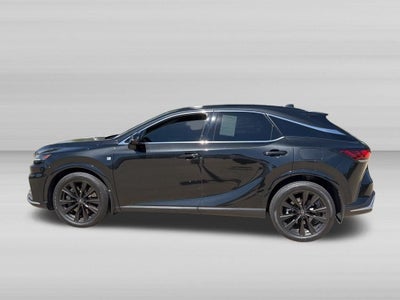 2023 Lexus RX 350 F Sport Handling