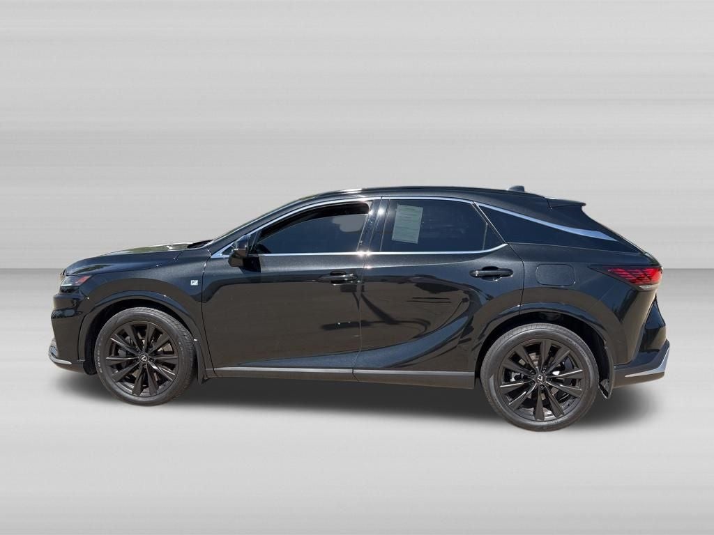 2023 Lexus RX 350 F Sport Handling