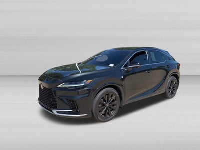 2023 Lexus RX 350 F Sport Handling