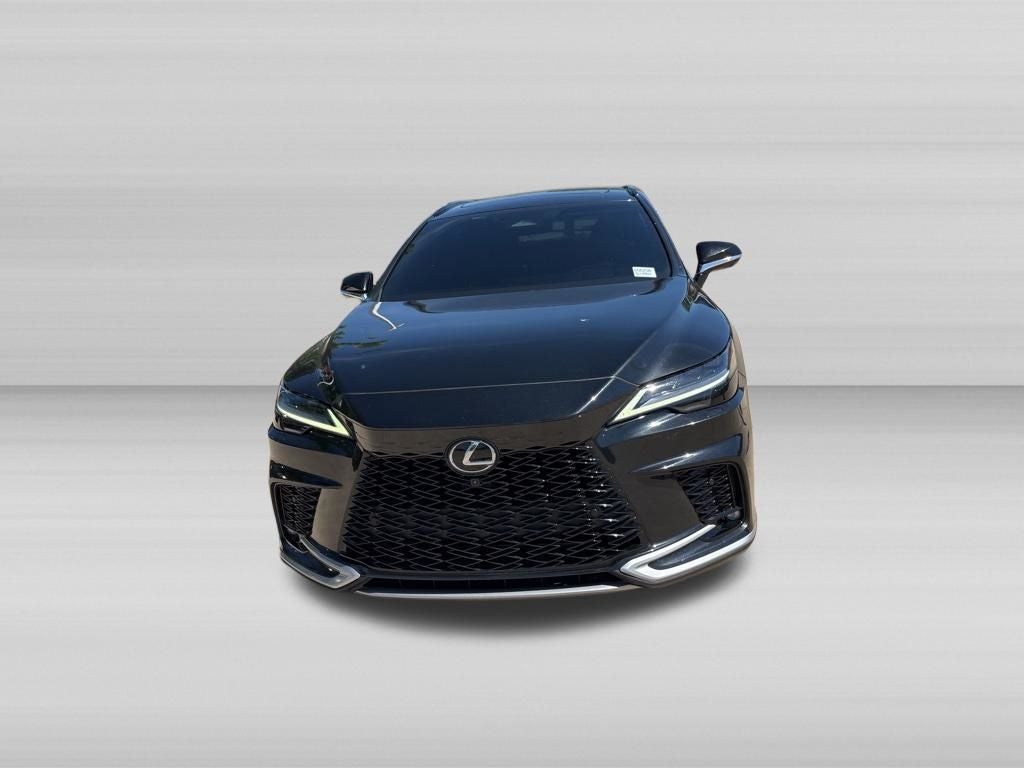 2023 Lexus RX 350 F Sport Handling