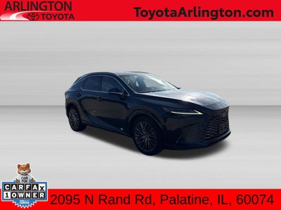 2023 Lexus RX HYBRID 350h Luxury
