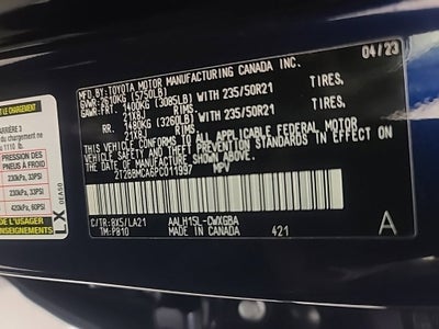 2023 Lexus RX HYBRID 350h Luxury
