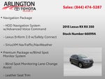 2015 Lexus RX 350 350