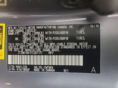 2015 Lexus RX 350 350