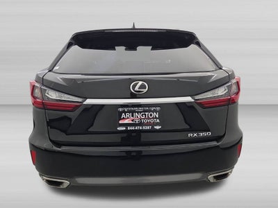 2017 Lexus RX 350