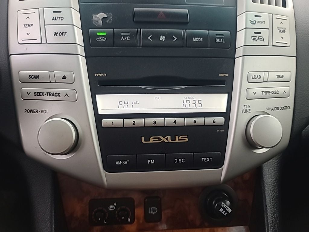 2009 Lexus RX 350 350