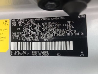 2009 Lexus RX 350 350