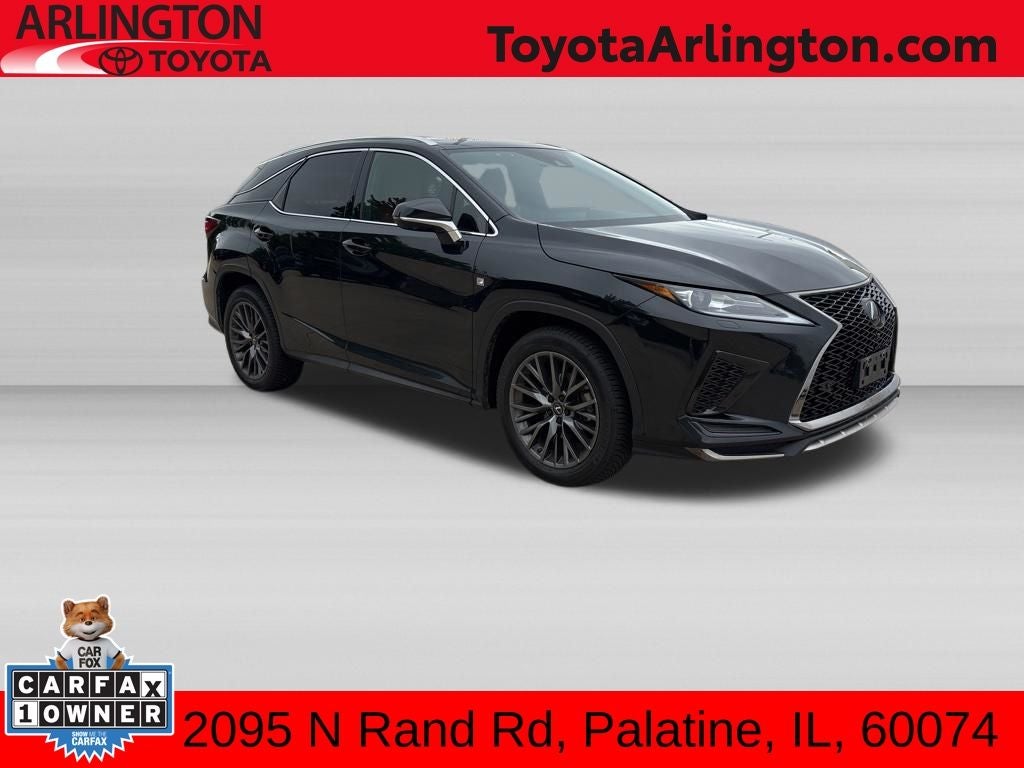 2022 Lexus RX 350 350 F SPORT AWD's photo