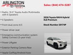 2026 Toyota RAV4 XLE Premium