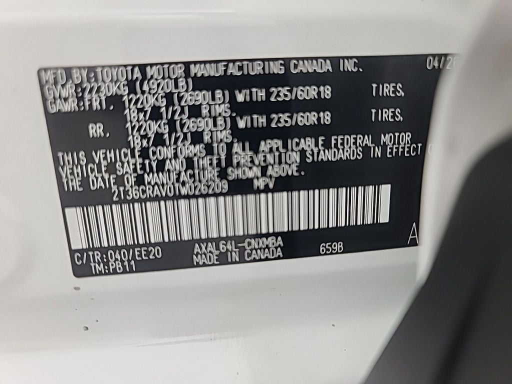 2026 Toyota RAV4 XLE Premium