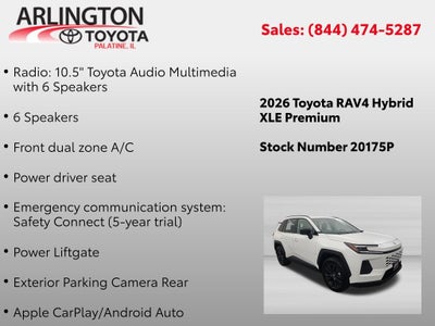 2026 Toyota RAV4 XLE Premium