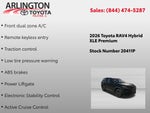 2026 Toyota RAV4 XLE Premium