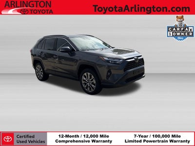 2022 Toyota RAV4 XLE Premium