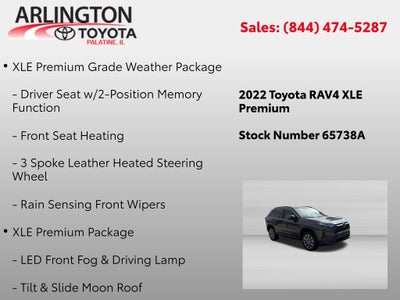2022 Toyota RAV4 XLE Premium