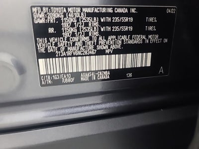 2022 Toyota RAV4 XLE Premium