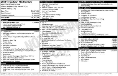 2024 Toyota RAV4 XLE Premium