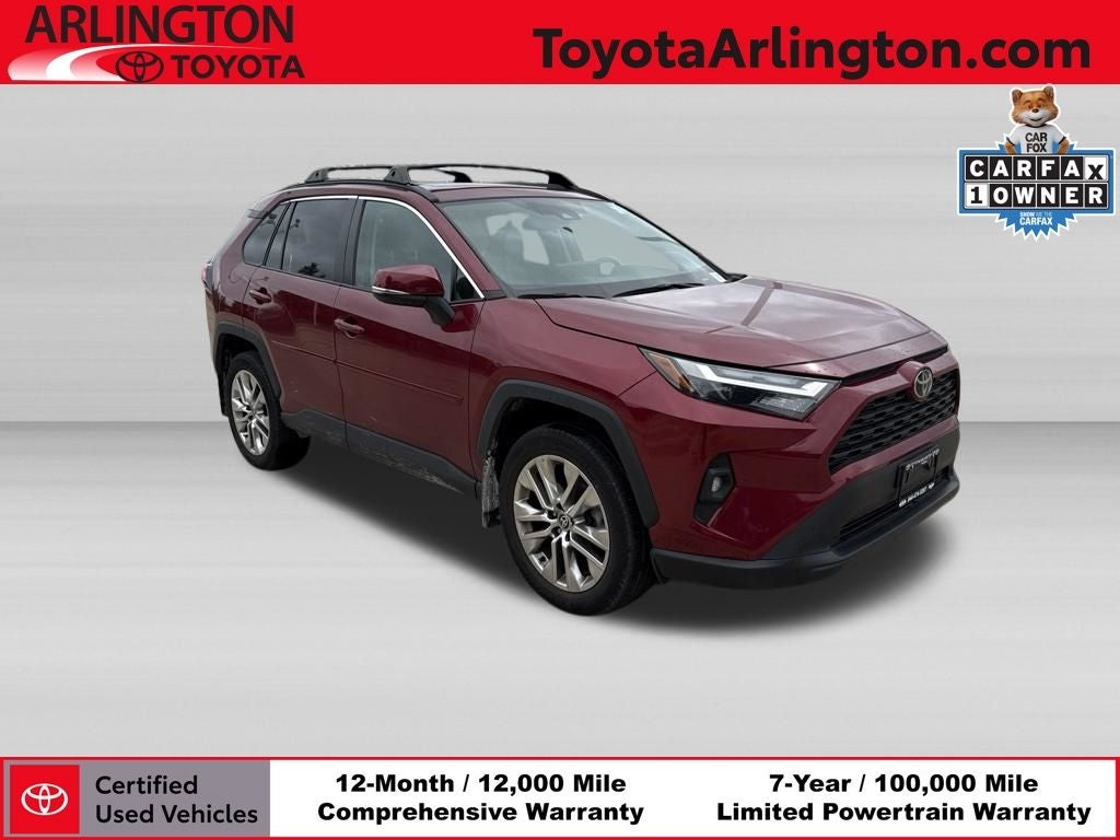 2023 Toyota RAV4 XLE Premium