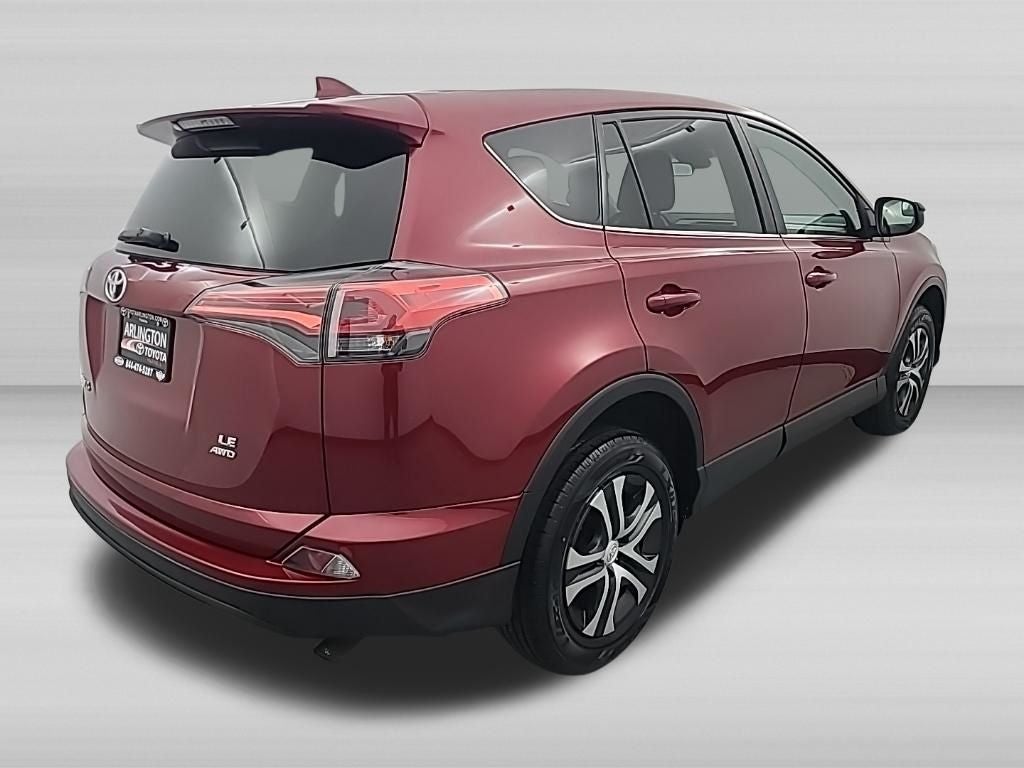 2018 Toyota RAV4 LE