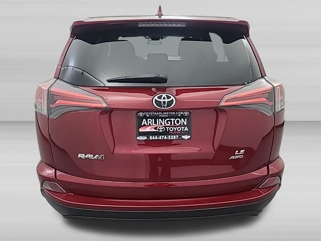 2018 Toyota RAV4 LE