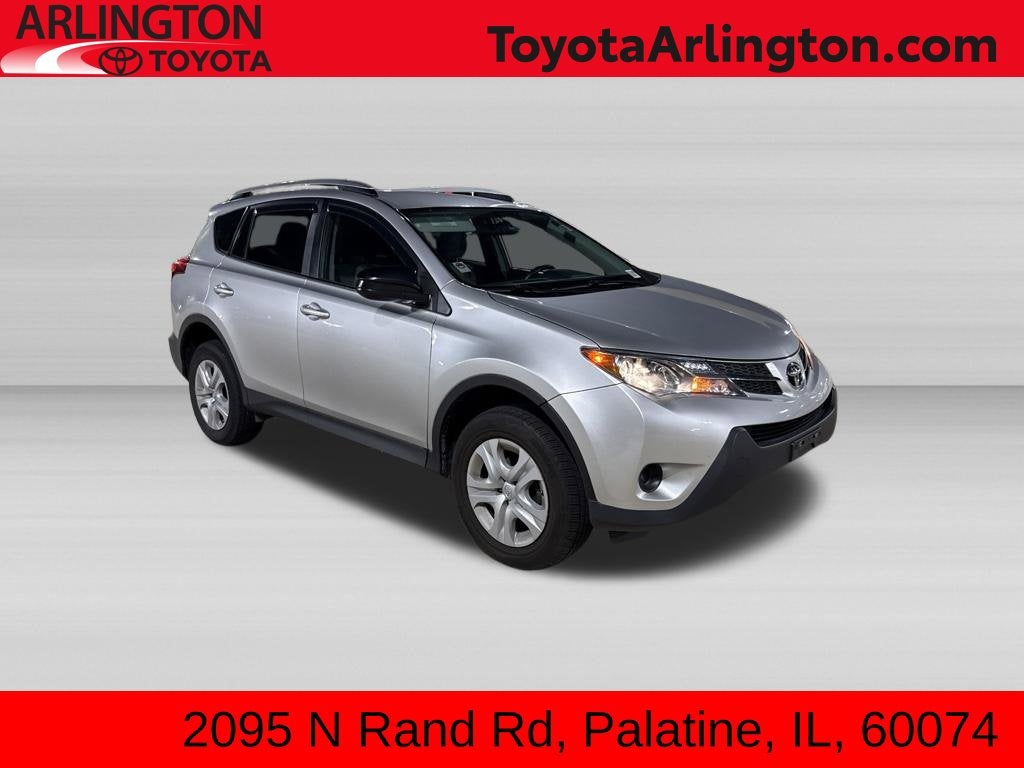 2013 Toyota RAV4 LE