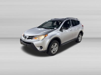 2013 Toyota RAV4 LE