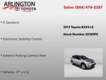 2013 Toyota RAV4 LE